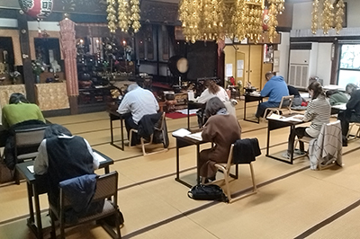 写経会