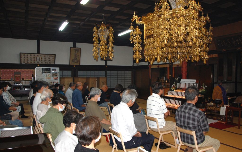 R7彼岸法要